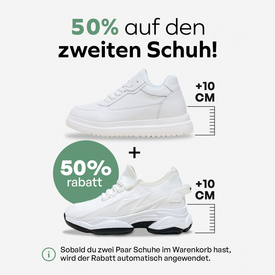 ELEVATESHOES WHITE CASUAL